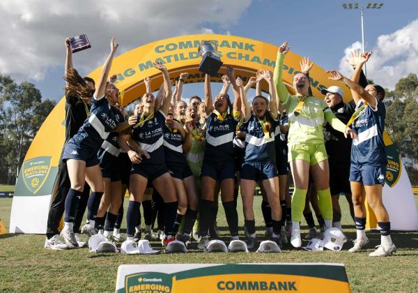 CommBank Emerging Matildas Championships
