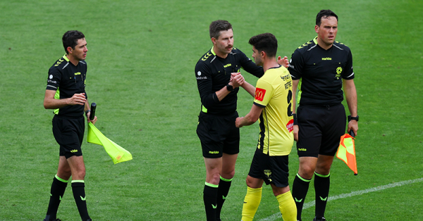 Match Official Appointments: Isuzu UTE A-League 2025/26 Round 13