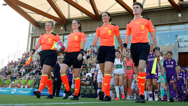 Match Official Appointments: Ninja A-League 2025/26 Round 12 & 7