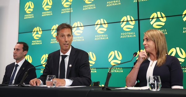 A New Era for Football Australia - Martin Kugeler Appointed New CEO