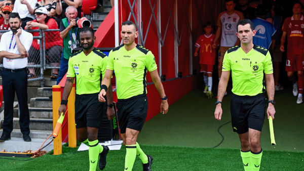 Match Official Appointments: Isuzu UTE A-League 2025/26 Round 18