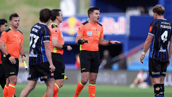 Match Official Appointments: Isuzu UTE A-League 2025/26 Round 20