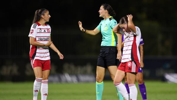 Rachel Mitchenson Referee