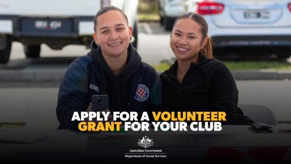 Apply for a Volunteer Grant for your club