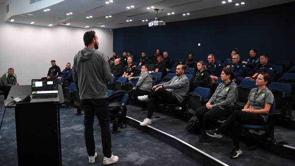 Emerging Championships Workshop