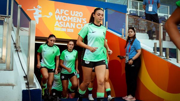 Breier: Playing for the CommBank Young Matildas is a dream