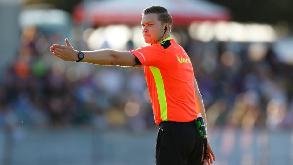 Shane Skinner - Referee