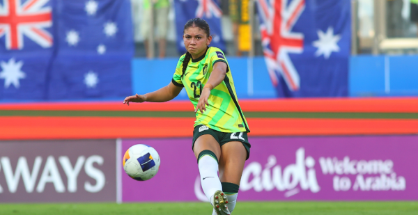Rubi Sullivan at the AFC U-20 Women's Asian Cup 2026 (photo: AFC/ASIANA HH)