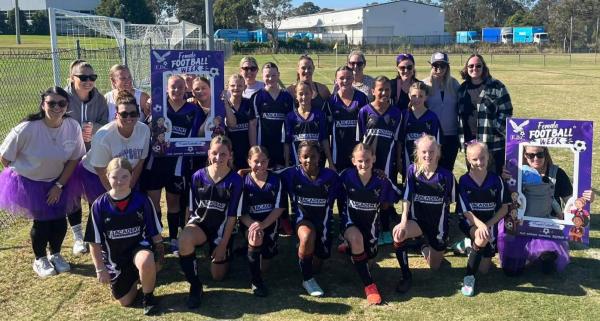 Leading the way - Edgeworth Junior SC named Northern NSW Club of the Year