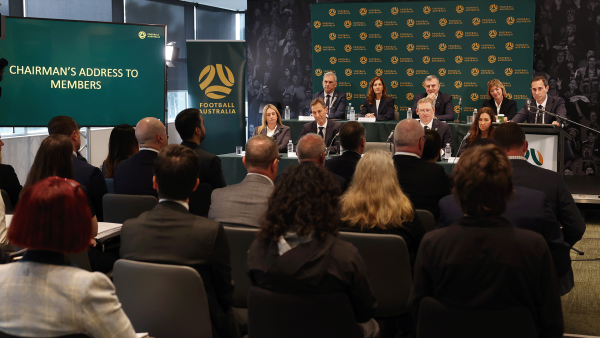 Football Australia hosts 23rd Annual General Meeting