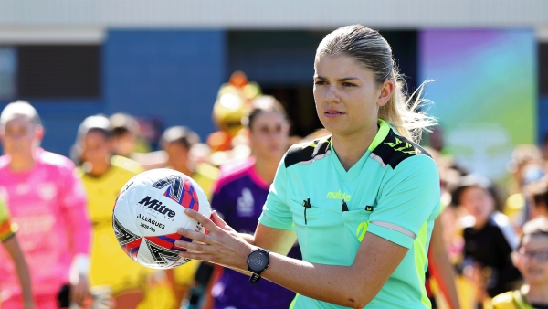  Isabella Mossin awarded Ninja A-League Women Referee of the Year as Grand Final Match Officials announced