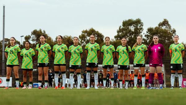 How To Watch: CommBank Junior Matildas v India | AFC U-17 Women’s Asian Cup China 2026™