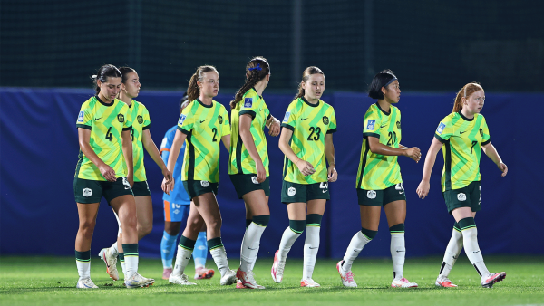 CommBank Junior Matildas defeat India in AFC U17 Women's Asian Cup opener