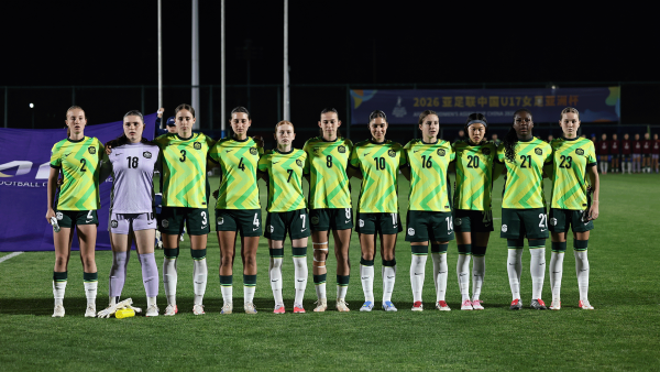 How To Watch: CommBank Junior Matildas v Lebanon | AFC U-17 Women’s Asian Cup China 2026™