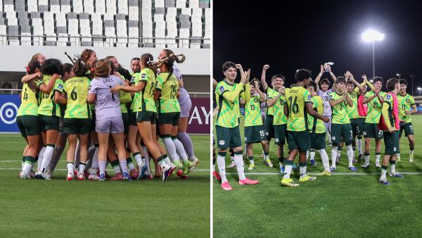 Junior Matildas and Joeys
