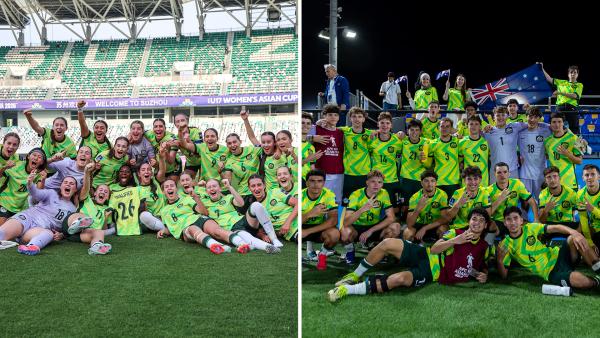 Joeys and Junior Matildas