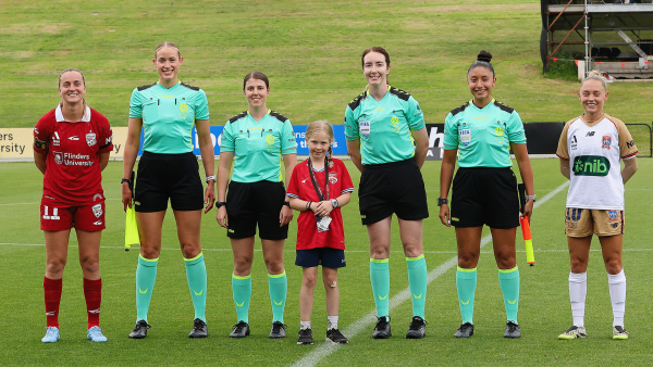 Landmark Progress for Womens Referees in Australia