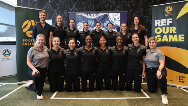 Football Australia launches Female Referee Mentor Program to support next generation of officials 