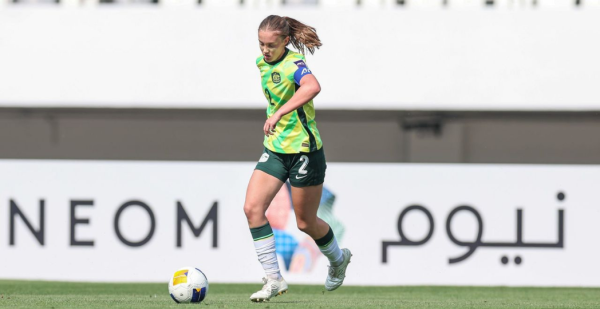 Willa Pearson in action v Vietnam at AFC U-17 Women's Asian Cup 2026 QF