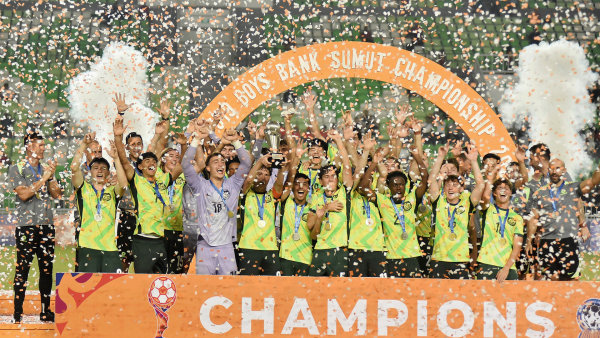 CommBank Young Socceroos crowned ASEAN U19 Boys’ Champions 