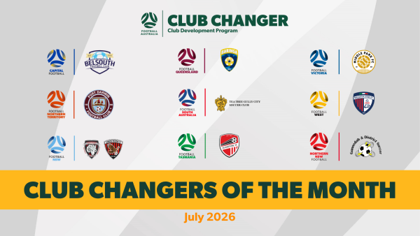 Club Changers of the Month