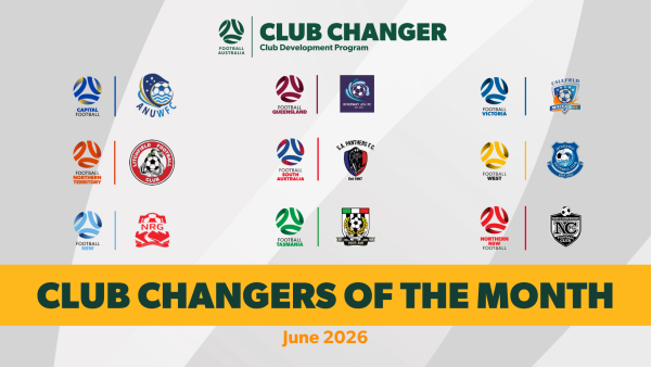 Club Changer of the Month - June 2026