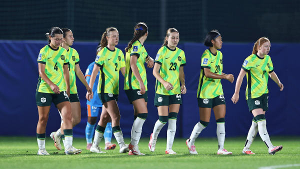 CommBank Junior Matildas assemble for a final domestic training camp ahead of FIFA U-17 Women’s World Cup Morocco 2026™