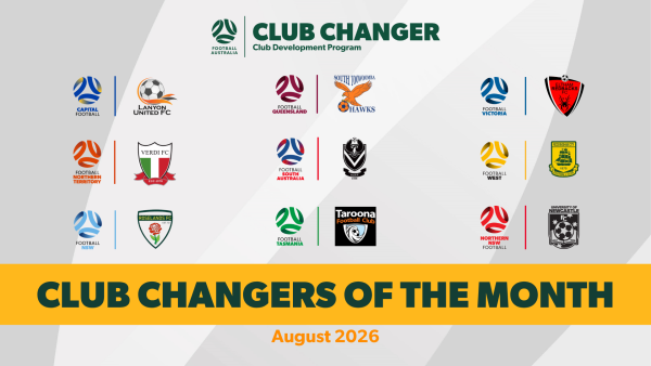 Club Changer of the Month - August 2026