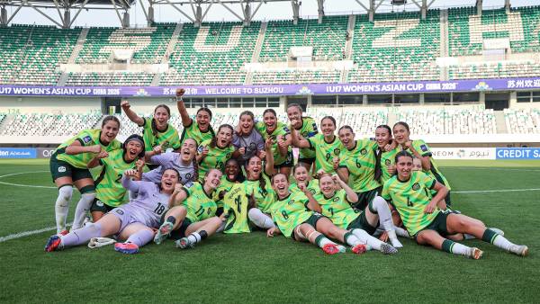 CommBank Junior Matildas squad revealed for historic FIFA U-17 Women's World Cup 2026™