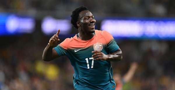 CommBank Socceroos draw 1-1 with World No.6 Brazil after Irankunda stunner