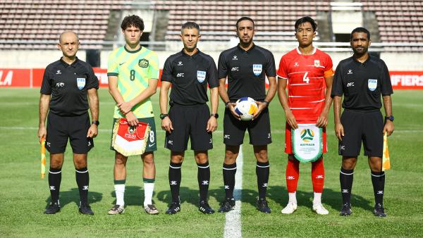 Young Socceroos