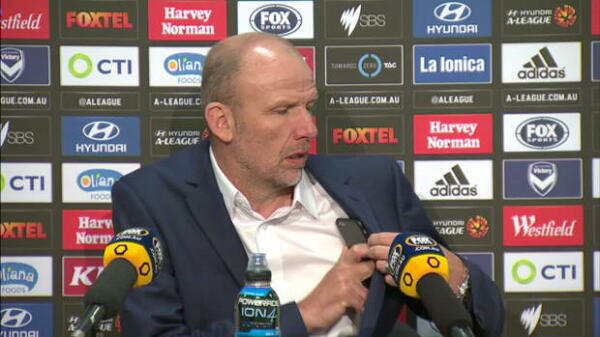 Perth Glory Round 12 press conference