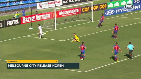 Koren departs Melbourne City