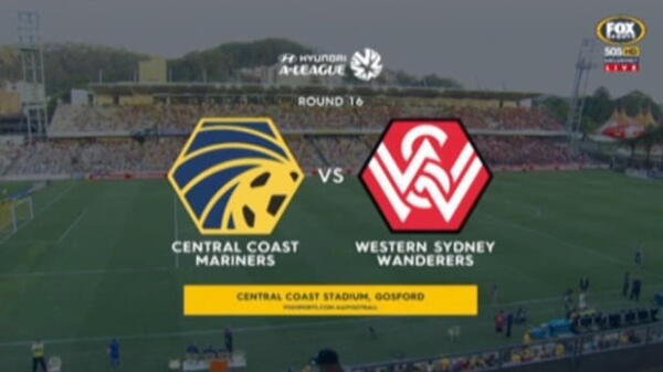 Mariners v Wanderers highlights