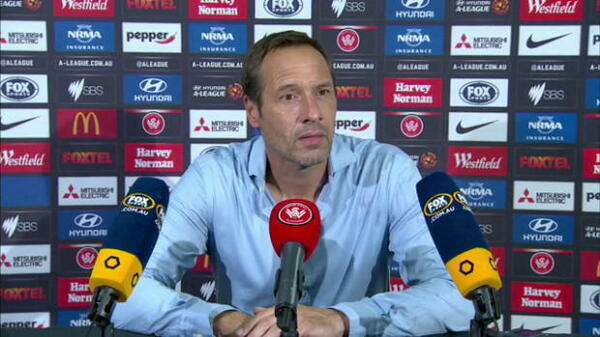 Melbourne City Rd17 press conference