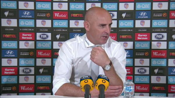 Melbourne Victory Rd17 press conference
