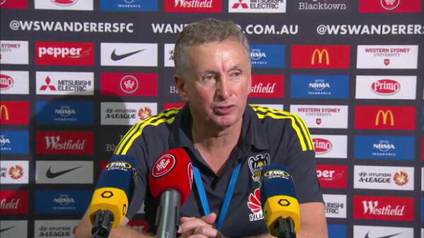 Wellington Phoenix Rd19 press conference
