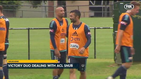 Victory duo dealing with ACL omission