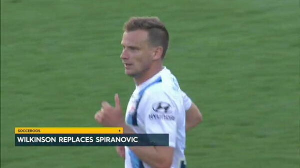 Wilkinson called into Socceroos squad