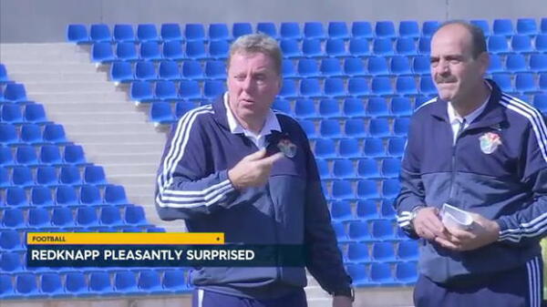 Redknapp surprised by Jordan's skills