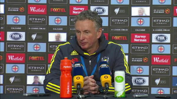 Wellington Phoenix Rd25 press conference