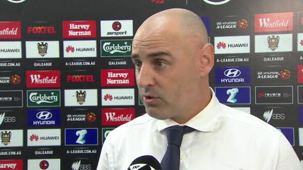 Melbourne Victory Rd26 press conference
