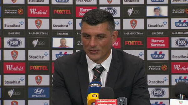 Brisbane Roar Rd26 press conference