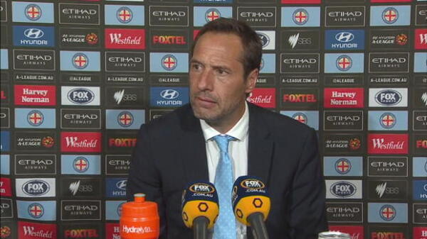Melbourne City Rd 26 press conference