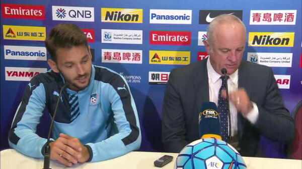 Sydney FC ACL MD4 press conference