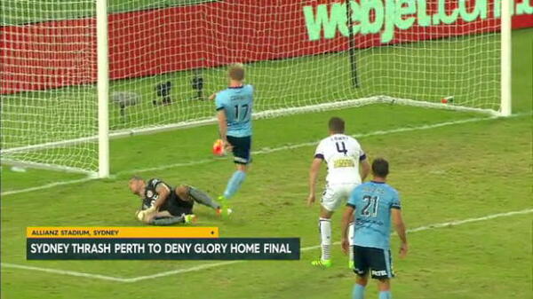 Sky Blues deny Glory home final