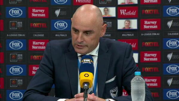 Melbourne Victory EF press conference
