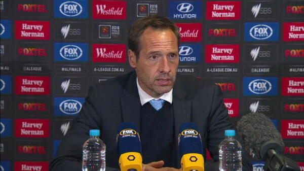 Melbourne City SF press conference