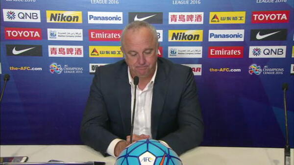 Sydney FC ACL press conference