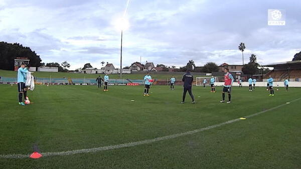 FFA TV | Behind the scenes at Socceroos training